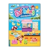 Bé Đi Du Lịch Biển - Sticker Trò Chơi Đồ Hàng - Sách Minh Thắng