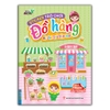 Bé Làm Chủ Tiệm Hoa - Sticker Trò Chơi Đồ Hàng - Sách Minh Thắng