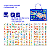 Đồ Chơi Hình Xăm Và Stickers Dạ Quang Phát Sáng An Toàn Cho Bé Từ 3 Tuổi (TOI)