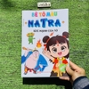 Sách Bé tô màu Natra - Sức mạnh của tớ - Việt Thư