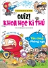 Tấn công - Phòng ngự - Quiz! Khoa học kì thú - Kim Đồng