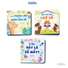 Combo 3 sách Bé thông minh - Bài thể dục chữ số, Cuộc phiêu lưu của Hươu Cao Cổ, Ú òa, đây là số mấy? Kim Đồng