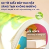 Bộ 60 tờ Giấy vẽ A4 (không kèm màu) loại dày mặt nhám dùng được cho nhiều chất liệu mideer doodle drawing b00k 60 sheets