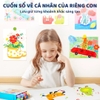 Bộ 60 tờ Giấy vẽ A4 (không kèm màu) loại dày mặt nhám dùng được cho nhiều chất liệu mideer doodle drawing b00k 60 sheets