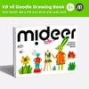 Bộ 60 tờ Giấy vẽ A4 mideer