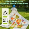 Thảm chơi, thảm dã ngoại cao cấp cho bé đi picnic cùng gia đình, chống thấm, êm ái - Mideer Deer Camp Party-Picnic Mart