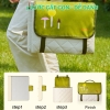 Thảm chơi, thảm dã ngoại cao cấp cho bé đi picnic cùng gia đình, chống thấm, êm ái - Mideer Deer Camp Party-Picnic Mart