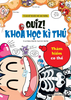 Thám hiểm cơ thể - Quiz! Khoa học kì thú - Kim Đồng