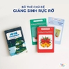 Bộ thẻ rời dùng cho máy kể chuyện song ngữ Kennen (mua lẻ tùy chọn)