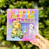 Thế Giới Muôn Màu - Sticker Capybara - Sách Tô Màu Sáng Tạo Phát Triển IQ-EQ-CQ