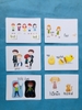Bộ 100 Thẻ Học Từ Tiếng Anh Trái Nghĩa Cơ Bản Kèm Hình Ảnh Cho Bé - Glenn Doman size A5 15 X 21 cm