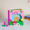 Sách Thế giới nhỏ động đậy - Thỏ - Trang cứng chuyển động cho bé từ 3 tuổi - Đinh Tị