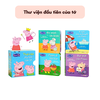 (Xanh dương) Thư viện đầu tiên của tớ - Hộp Peppa Pig - Tân Việt