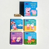 (Xanh dương) Thư viện đầu tiên của tớ - Hộp Peppa Pig - Tân Việt
