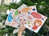 Combo Trọn Bộ 4 Cuốn Thư Viện Từ Vựng Đầu Đời Cho Bé - Ở Nhà - Thức Ăn - Phương Tiện GT - Nông Trại