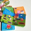 (Xanh lá) Thư viện yêu thích của tớ - Hộp Peppa Pig - Tân Việt