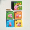 (Xanh lá) Thư viện yêu thích của tớ - Hộp Peppa Pig - Tân Việt