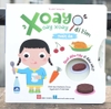 Xoay xoay xoay - Đi tìm... - Thức ăn - Sách tương tác chuyển động cho bé - Đinh Tị
