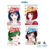 Combo 4 cuốn Dán hình & Tô màu Búp Bê - Nhà Thiết kế thời trang Sticker - Quý phái - Cá tính - Sành điệu - Đáng yêu - Việt Thư
