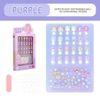 Dán móng tay 3D nail sticker - đồ chơi cho bé gái hiệu TOI