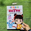 Sách Bé tô màu Natra - Tình bạn và tình thân - Việt Thư