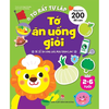 Sách Tớ rất tự lập: Tớ ăn uống giỏi_Bé sẽ ăn uống giỏi, mau khôn lớn!Kim Đồng