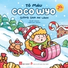Sách Tô màu Coco Wyo - Giáng Sinh An Lành - Đinh Tị