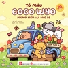Sách Tô màu Coco Wyo - Những niềm vui nhỏ bé - Đinh Tị