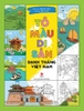Sách Tô màu di sản - Danh thắng Việt Nam - Kim Đồng