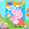 Gia đình hạnh phúc - Sách tô màu và bóc dán - Peppa Pig - Tân Việt