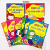 Combo trọn bộ 8 cuốn Tô Màu Cổ Tích: Cô Bé Tí Hon, Bạch Tuyết, Lọ Lem, Khăn Đỏ, Người Đẹp Ngủ Trong Rừng, Vịt Con, Heo Con - NXB Kim Đồng
