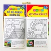 Combo trọn bộ 8 cuốn Tô Màu Cổ Tích: Cô Bé Tí Hon, Bạch Tuyết, Lọ Lem, Khăn Đỏ, Người Đẹp Ngủ Trong Rừng, Vịt Con, Heo Con - NXB Kim Đồng