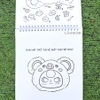 Sách Tô màu Thị Trấn Baby Three - Việt Thư