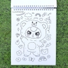 Sách Tô màu Thị Trấn Baby Three - Việt Thư