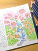 Tiệm postcard trong khu rừng nhỏ - Sách tô màu sáng tạo thư giãn phong cách Nhật Bản - Đinh Tị