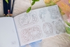 Tiệm postcard trong khu rừng nhỏ - Sách tô màu sáng tạo thư giãn phong cách Nhật Bản - Đinh Tị