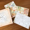 Tiệm postcard trong khu rừng nhỏ - Sách tô màu sáng tạo thư giãn phong cách Nhật Bản - Đinh Tị