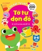 Sách Tớ rất tự lập: Tớ tự dọn đồ_Dạy bé gọn gàng, ngăn nắp -Kim Đồng