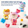 Đồ chơi sáng tạo mô hình MD2288 - tự làm tượng và tô tượng - Mideer