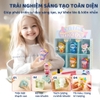 Đồ chơi sáng tạo mô hình MD2288 - tự làm tượng và tô tượng - Mideer