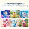 Đồ chơi sáng tạo mô hình MD2288 - tự làm tượng và tô tượng - Mideer