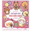 Thế giới của trà sữa Boba - sách tô màu - Tân Việt