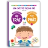 Tập 2 (Trai) - Sách sân chơi trí tuệ cho trẻ 3-4 tuổi (Não trái não phải - tặng kèm Stickers )