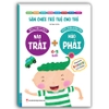Tập 2 (Trai) - Sách sân chơi trí tuệ cho trẻ 4-5 tuổi (Não trái não phải - tặng kèm Stickers )
