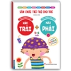 Tập 2 (Trai) - Sách sân chơi trí tuệ cho trẻ 5-6 tuổi (Não trái não phải - tặng kèm Stickers)