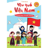 Sách tô màu Yêu quá Việt Nam - Trang phục truyền thống - Đinh Tị