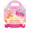 Sách Dán hình công chúa Trang phục dạ hội - Bóc dán sticker sử dụng nhiều lần - Đinh Tị