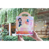 Sách Dán hình công chúa Trang phục duyên dáng - Bóc dán sticker sử dụng nhiều lần - Đinh Tị