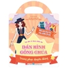 Sách Dán hình công chúa Trang phục duyên dáng - Bóc dán sticker sử dụng nhiều lần - Đinh Tị