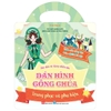 Sách Dán hình công chúa Trang phục và phụ kiện - Bóc dán sticker sử dụng nhiều lần - Đinh Tị